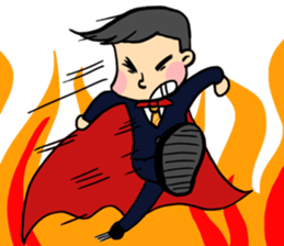 Superman Lehman sticker #10079789