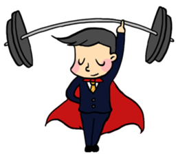 Superman Lehman sticker #10079790