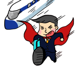 Superman Lehman sticker #10079793