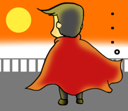 Superman Lehman sticker #10079795