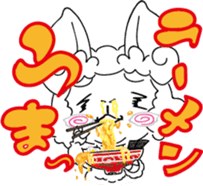 gluttonous alpaca sticker #10079923