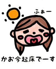 kao's sticker sticker #10080297