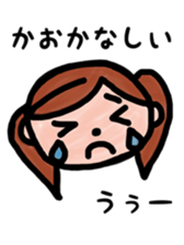 kao's sticker sticker #10080306