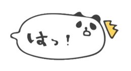 round up talking sticker #10080458