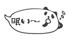 round up talking sticker #10080463