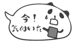 round up talking sticker #10080466