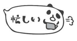 round up talking sticker #10080472