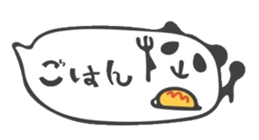 round up talking sticker #10080473