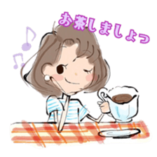 Kawaii Working Women and Housewives sticker #10080780
