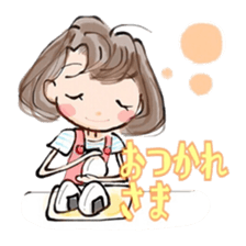 Kawaii Working Women and Housewives sticker #10080783