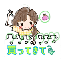 Kawaii Working Women and Housewives sticker #10080786