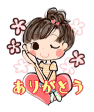 Kawaii Working Women and Housewives sticker #10080787