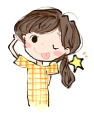 Kawaii Working Women and Housewives sticker #10080788