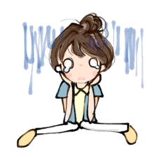 Kawaii Working Women and Housewives sticker #10080789