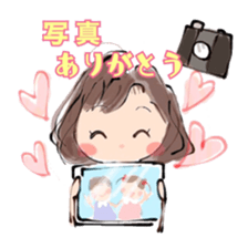 Kawaii Working Women and Housewives sticker #10080790