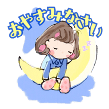 Kawaii Working Women and Housewives sticker #10080793