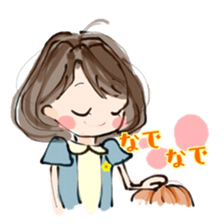 Kawaii Working Women and Housewives sticker #10080794