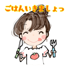 Kawaii Working Women and Housewives sticker #10080797