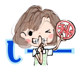 Kawaii Working Women and Housewives sticker #10080798