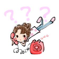 Kawaii Working Women and Housewives sticker #10080802