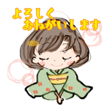 Kawaii Working Women and Housewives sticker #10080803