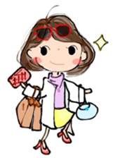 Kawaii Working Women and Housewives sticker #10080804