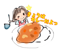 Kawaii Working Women and Housewives sticker #10080805