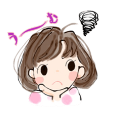 Kawaii Working Women and Housewives sticker #10080809