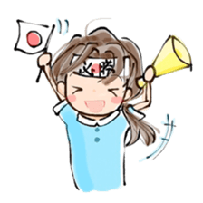 Kawaii Working Women and Housewives sticker #10080810