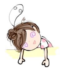 Kawaii Working Women and Housewives sticker #10080811