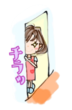 Kawaii Working Women and Housewives sticker #10080812