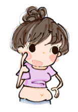 Kawaii Working Women and Housewives sticker #10080814