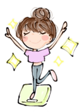 Kawaii Working Women and Housewives sticker #10080815