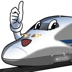 TRAIN STICKER 2 by bluff_design
