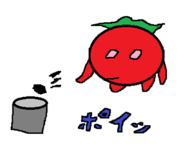 Tomato -kun of feelings sticker #10082073