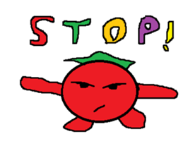 Tomato -kun of feelings sticker #10082075