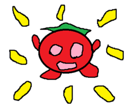 Tomato -kun of feelings sticker #10082076