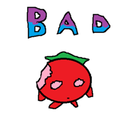 Tomato -kun of feelings sticker #10082078
