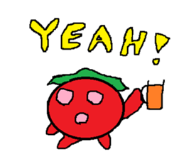 Tomato -kun of feelings sticker #10082083