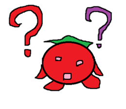 Tomato -kun of feelings sticker #10082088