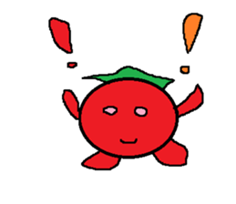 Tomato -kun of feelings sticker #10082091