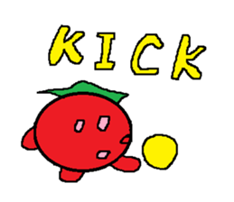 Tomato -kun of feelings sticker #10082093