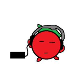Tomato -kun of feelings sticker #10082096