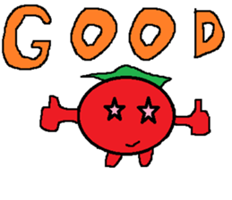 Tomato -kun of feelings sticker #10082099