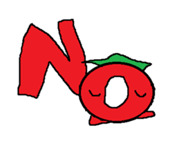 Tomato -kun of feelings sticker #10082101