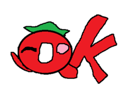 Tomato -kun of feelings sticker #10082102