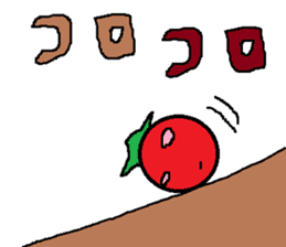 Tomato -kun of feelings sticker #10082103