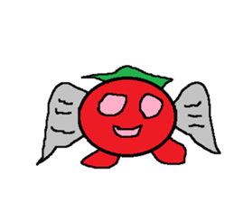 Tomato -kun of feelings sticker #10082105