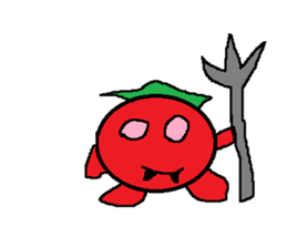 Tomato -kun of feelings sticker #10082106