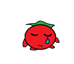 Tomato -kun of feelings sticker #10082109
